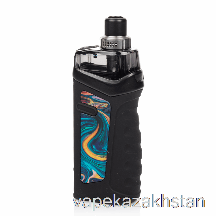 Vape Disposable Vandy Vape JACKAROO 70W Pod Mod Kit Aurora Violet